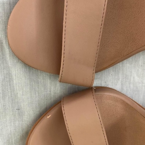 Torrid Women's Tan Block Heel Sandals - Picture 2 of 6